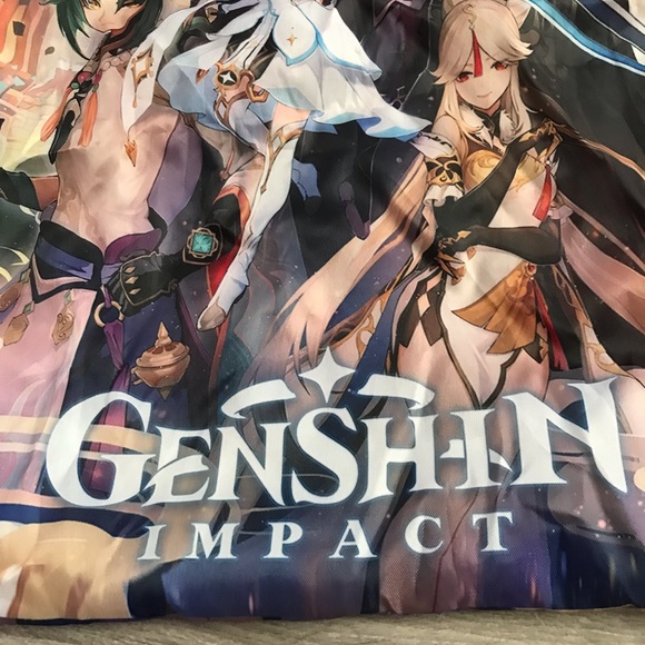 ❤️3X20 Genshin Impact Drawstring Fabric Backpack - Picture 4 of 10